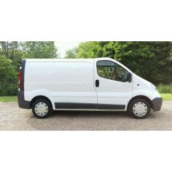 VAUXHALL VIVARO CDTI 1.9 2010 NO VAT FULL SERVICE HISTORY NOT FORD TRANSIT RENAULT TRAFFIC