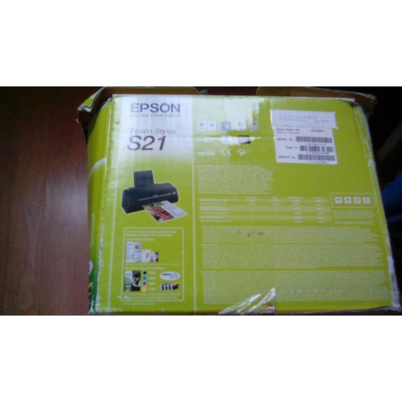 Epson Stylus S21 Printer