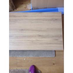 2 X coffee table tops - slightly chipped