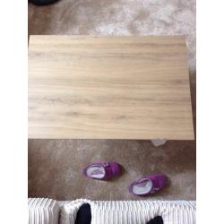 2 X coffee table tops - slightly chipped