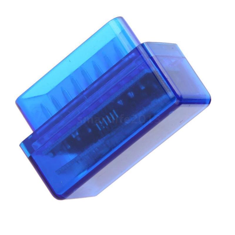 ELM327 (Blue) OBD2 OBDII EOBD Car Bluetooth Fault Code Removal Scanner