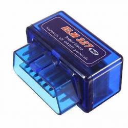 ELM327 (Blue) OBD2 OBDII EOBD Car Bluetooth Fault Code Removal Scanner