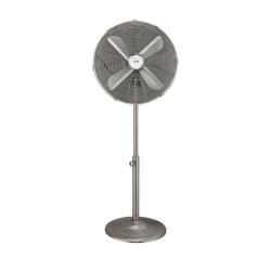 LOGIK L16PFSS15 16" Pedestal Fan - Brushed Steel. Brand New!