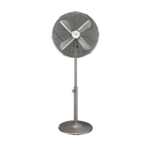 LOGIK L16PFSS15 16" Pedestal Fan - Brushed Steel. Brand New!