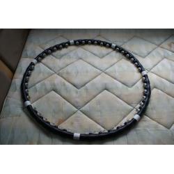 FITNESS EXERCISE MAGNETIC MASSAGE WEIGHTED HULA HOOP