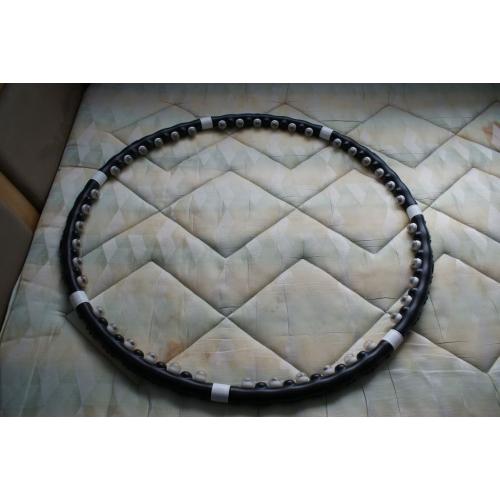 FITNESS EXERCISE MAGNETIC MASSAGE WEIGHTED HULA HOOP