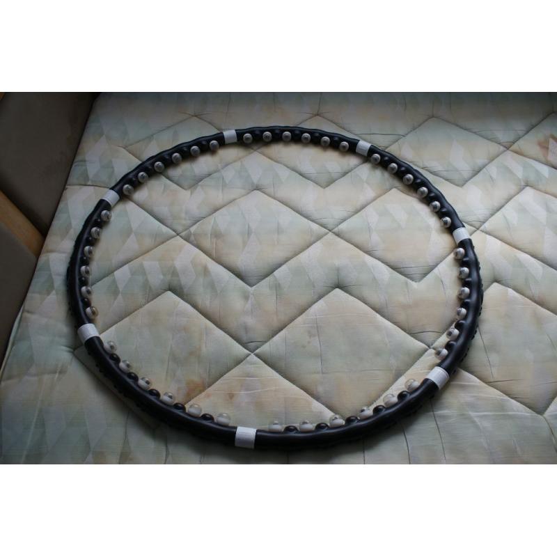 FITNESS EXERCISE MAGNETIC MASSAGE WEIGHTED HULA HOOP
