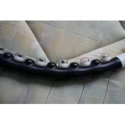 FITNESS EXERCISE MAGNETIC MASSAGE WEIGHTED HULA HOOP