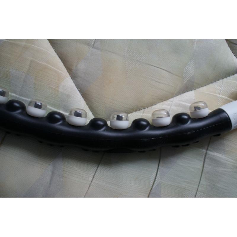 FITNESS EXERCISE MAGNETIC MASSAGE WEIGHTED HULA HOOP