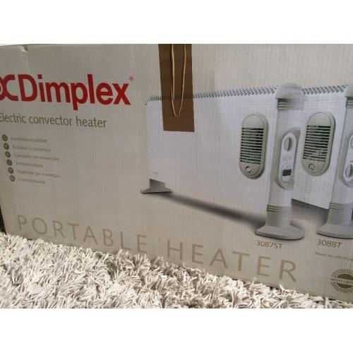 DIMPLEX ELECTRIC CONVECTOR HEATER 3kw with TURBO BOOST