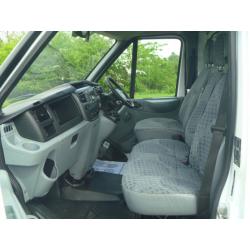 2010 10 FORD TRANSIT 2.4TDCI 115BHP 350MWB DROPSIDE RWD 68000 MILES FSH 1 OWNER
