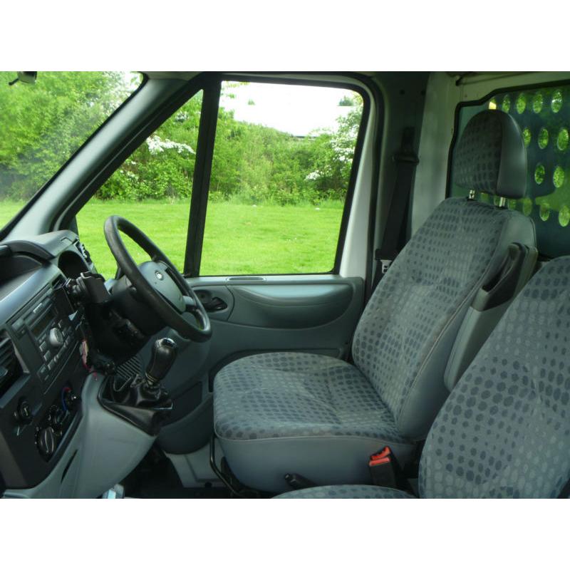 2010 10 FORD TRANSIT 2.4TDCI 115BHP 350MWB DROPSIDE RWD 68000 MILES FSH 1 OWNER