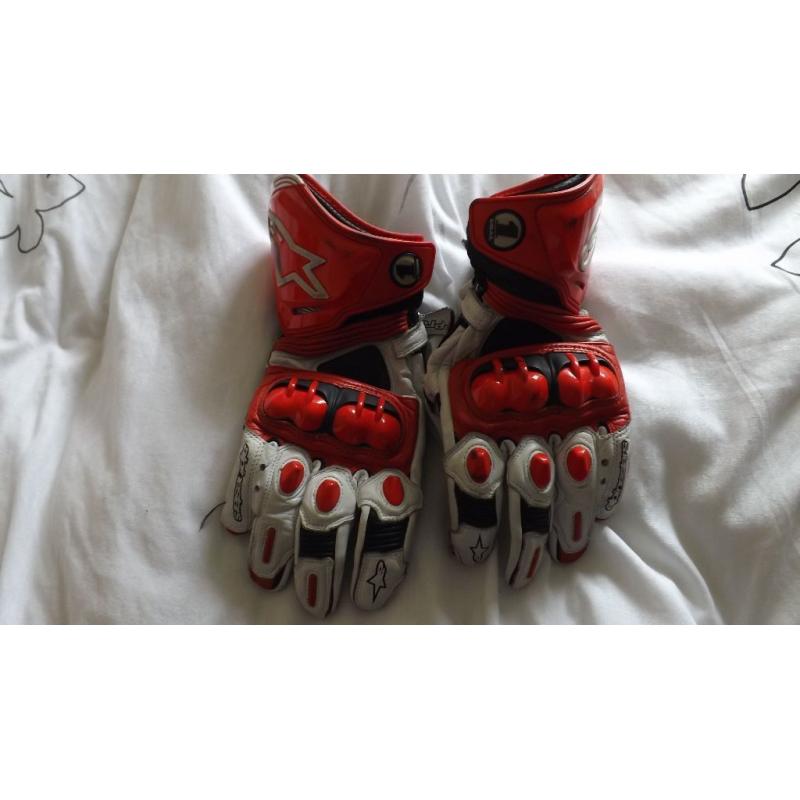 alpinestars gp pro gloves size xl