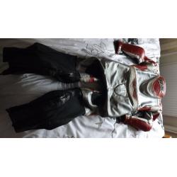 motorbike leathers size 40