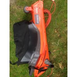 Flymo gardenvac 2200w turbo
