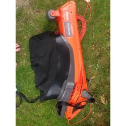 Flymo gardenvac 2200w turbo