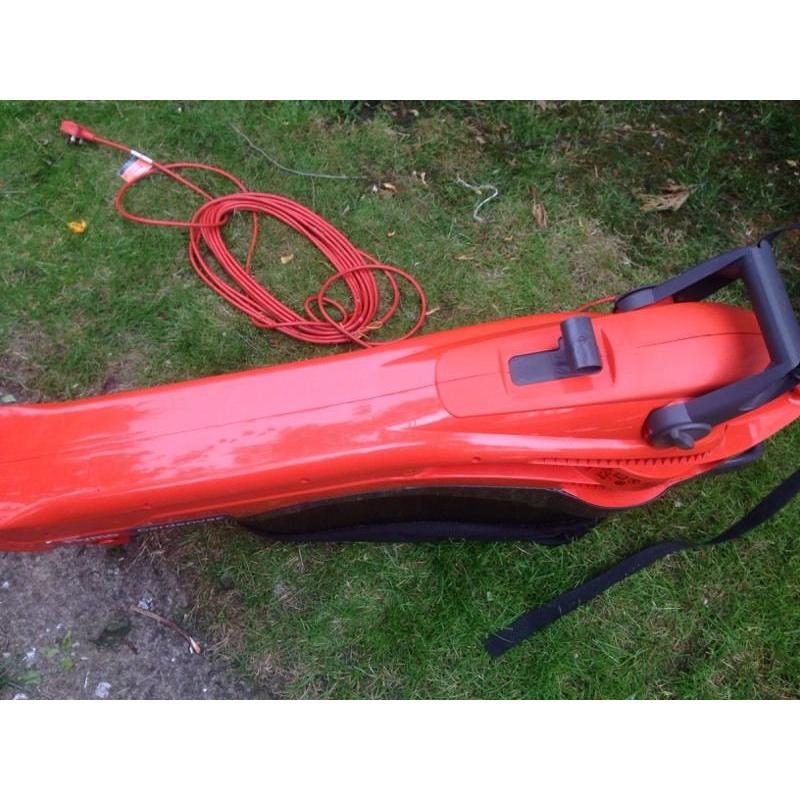 Flymo gardenvac 2200w turbo