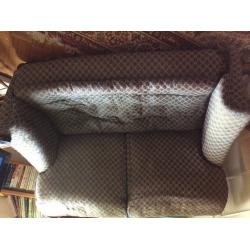 Vintage sofa for restoration