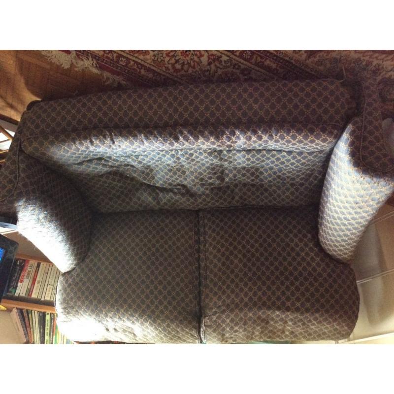 Vintage sofa for restoration