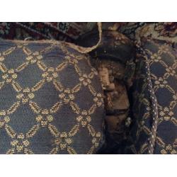 Vintage sofa for restoration