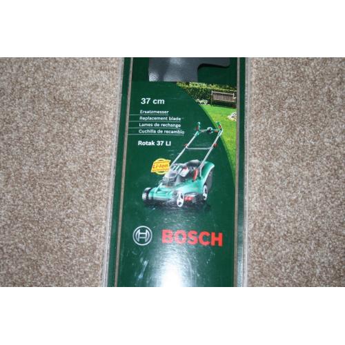Bosch Rotak 37 li, 37cm lawnmower blade. Brand new still in box 17 pounds free p&p