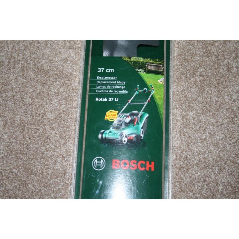 Bosch Rotak 37 li, 37cm lawnmower blade. Brand new still in box 17 pounds free p&p
