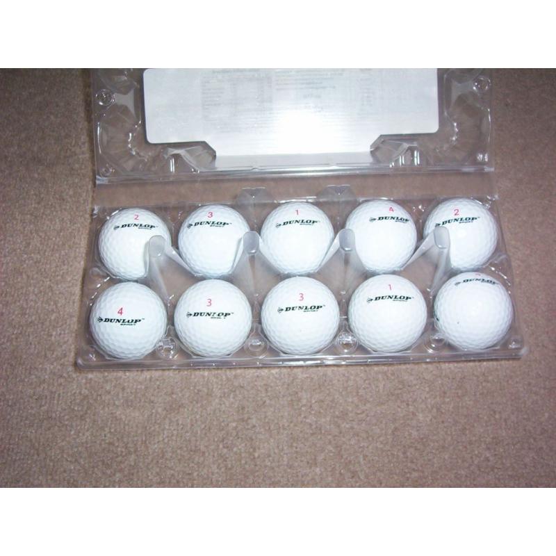 Golf Balls - Dunlop Tour Soft.