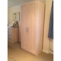 Wardrobe with built in drawers - buyer dismantles