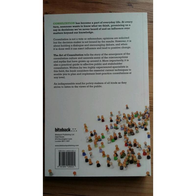 The Art of Consultation Book