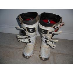 MOTOR CROSS BOOT'S GAERNE SIZE 4