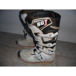 MOTOR CROSS BOOT'S GAERNE SIZE 4