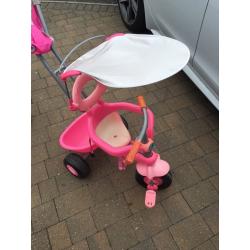 Girls trike