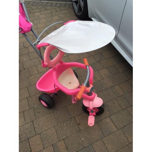 Girls trike
