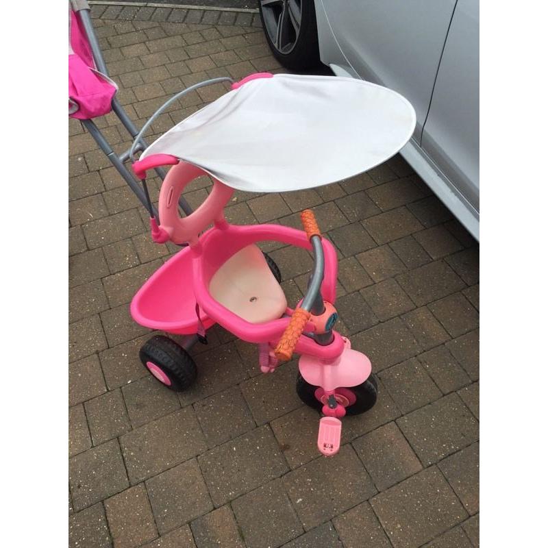 Girls trike