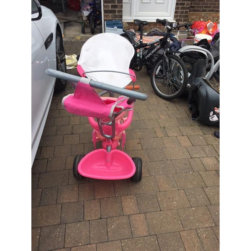 Girls trike