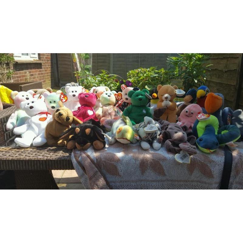 Ty Beanie Babies