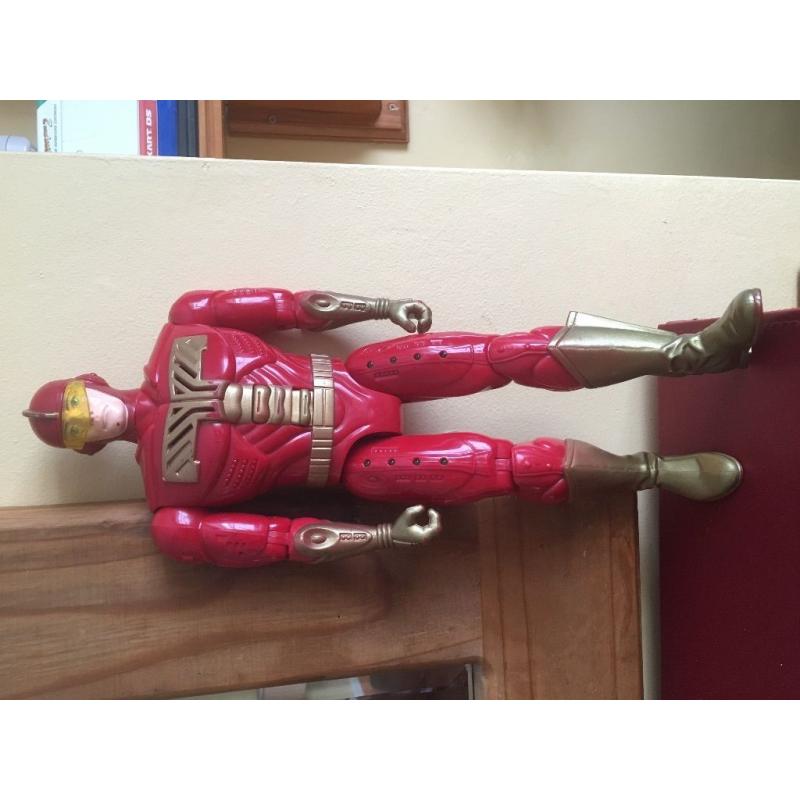 TURBOMAN DOLL FIGURE TALKING