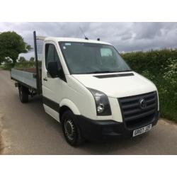 2007 07 VOLKSWAGEN CRAFTER 2.5 35LWB 1D 108 BHP DIESEL
