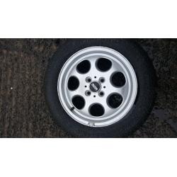 Mini Cooper 15inch Alloy Wheels