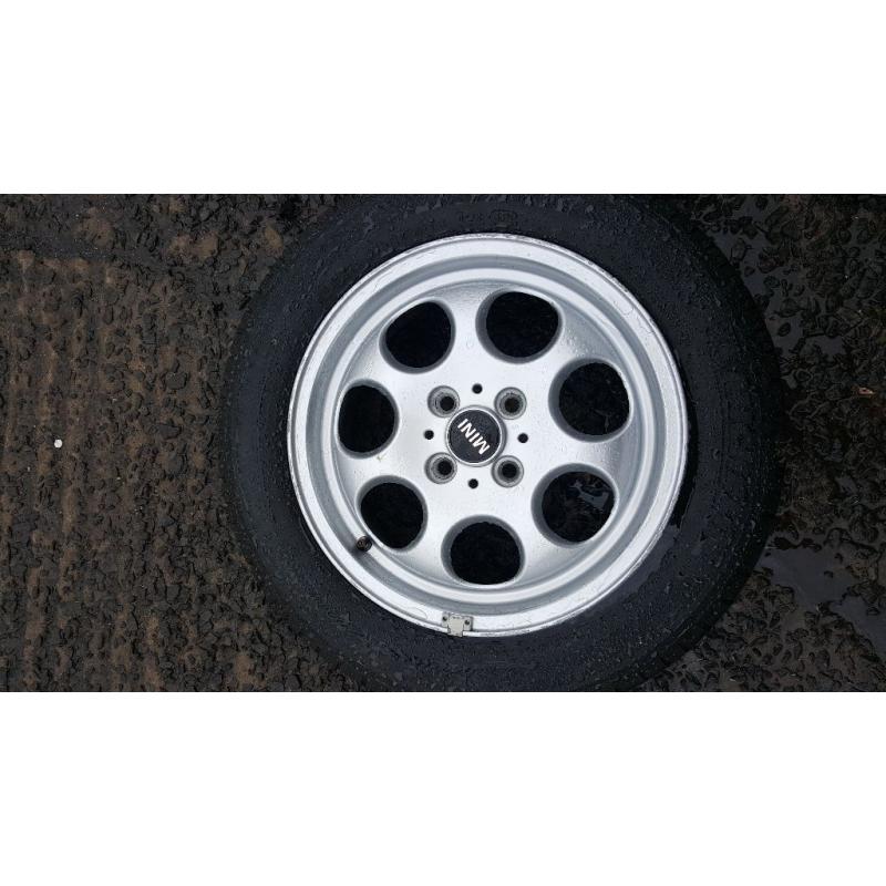 Mini Cooper 15inch Alloy Wheels