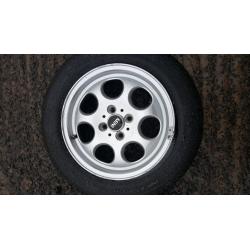 Mini Cooper 15inch Alloy Wheels