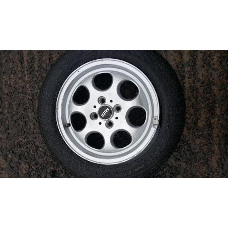 Mini Cooper 15inch Alloy Wheels