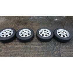 Mini Cooper 15inch Alloy Wheels