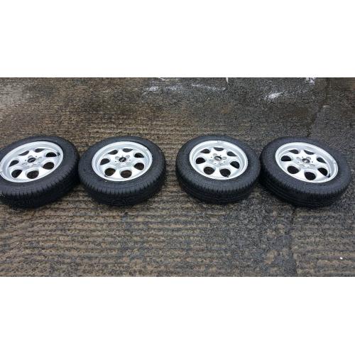 Mini Cooper 15inch Alloy Wheels