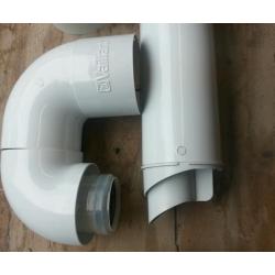 Vaillant condensing boiler flue