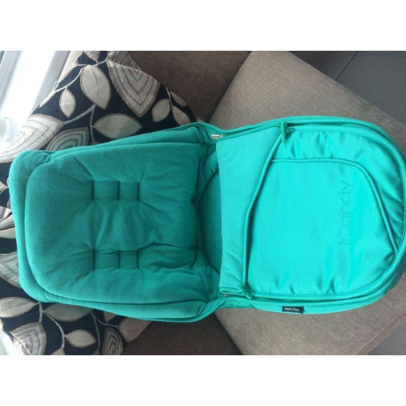 Icandy apple2pear foot muff