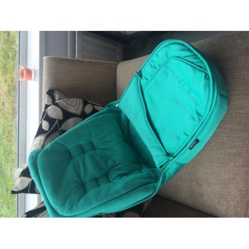 Icandy apple2pear foot muff