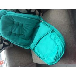Icandy apple2pear foot muff