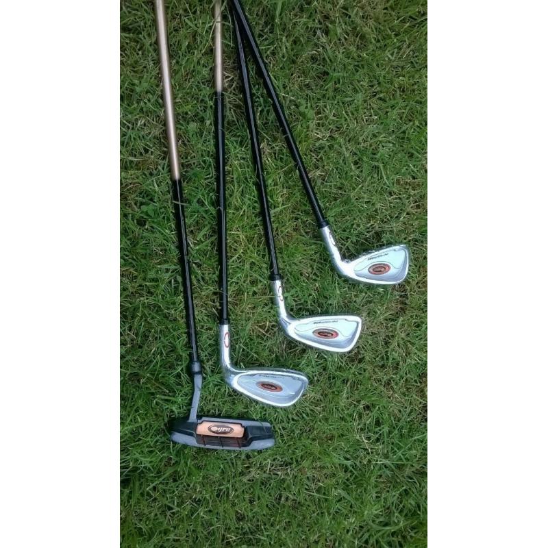 Junior Masters Ogre Golf Clubs