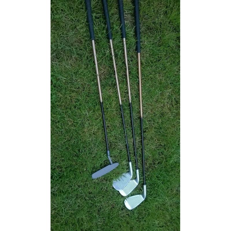Junior Masters Ogre Golf Clubs